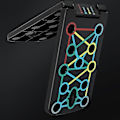 Miniatyrbilde 4 av 5: Push Up Board Hjemmetreningsutstyr 24 i 1 Multifunksjonelt Pushup Bar System Fitness Gulv Brystmuskel Trening Profesjonelt Utstyr Forbrenne Fett