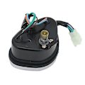 Miniatyrbillede 4 af 5: Motorcykel Speedometer 100km/h Tacho Odometer Instrument Til Dax 70