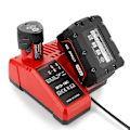 Miniatyrbillede 4 af 5: Erstat M12-18fc opladere Milwaukee lithium batteri M12-18C dobbelt oplader li-ion batterier adaptere 12V/14.4V/18V