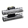 Miniatyrbillede 3 af 5: 30b barberblad til Braun 310 udskiftning barbermask sort