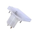 Miniatyrbillede 4 af 5: DC 0-30mA Analog Strømpanelmåler Amperemeter 85c1 30mA, Hvid