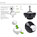 Miniatyrbilde 4 av 4: 21-pak med reservedeler kompatibel med Irobot Roomba E5 E6 I6 I6+ I4 I4+ I7 I7+ I8+ Plus Plus Hepa-filter Bru-rulle Repleniment Accessroies