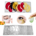 Miniatyrbillede 3 af 5: 12 stk. DIY Under Eye Patches Forme Sikker Sund Naturlig Genanvendelig Transparent Øjenmaske Patch Bakke Plade CNO.121389