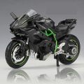 Pikkukuva 1 / 5: 1:18 Kawasaki Ninja H2 R moottoripyörä Maisto Diecast Alloy Mod
