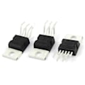 Miniatyrbillede 2 af 2: 3 stk. TDA2030A Enkelt Op Amp Audio Operationsforstærker IC Chips 5 Ben
