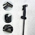 Miniatyrbillede 4 af 4: Sort Håndholdt Toilet Sprøjte