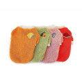 Miniatyrbillede 2 af 4: Varmt Fleece Hundefrakke med Frugtig Mønster - Sød Jakke til Små og Mellemstore Hunde og Katte - Vintertøj til Hvalpe, Teddy, Fransk Bulldog og Chihuahua Orange XXL
