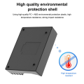 Miniatyrbilde 5 av 5: 8-spors batterilader AA/AAA digitalt display oppladbare batterier lading