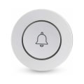 Pikkukuva 2 / 5: 433 MHz:n langaton ovikellopainike, Tuya Smart Home T1/h3 -hälytysjärjestelmän lisävarusteet
