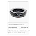 Miniatyrbillede 5 af 5: 4/3 til /3 Kamera Adapter Ring Auto Fokus Linse Mount til