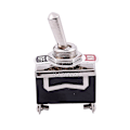 Miniatyrbilde 2 av 5: 5 stk 12v Heavy Duty Toggle Flick Switch På/av Bil Dash Lys Metall Spst 12 Volt