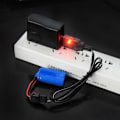 Miniatyrbillede 2 af 5: 7,4V Li-ion Batterilader 1000mA Xh-3P Omvendt Interface USB-opladningskabel