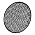 Miniatyrbild 3 av 5: 12 Tums Högtalargaller Järn Subwoofer Högtalare Cirkel Skydd Ljudnät Skydd för Bil Husbil
