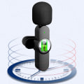 Pikkukuva 3 / 5: 2 kappaletta langatonta lavalier-mikrofonia iPhonelle ja iPadille, langattomat mikrofonit, ammattimainen langaton mikrofoni, plug-play-langaton mikrofoni type-c 2 Pack