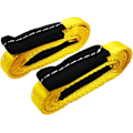 Miniatyrbild 1 av 5: 2 st Lyftlyftband 1\" x 8' Tung Lyftlyftband