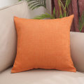 Miniatyrbilde 1 av 5: Vanntett Linstoff Utendørs Pute, Sofadekorasjon, Hagepute (Varmt Oransje 55x55cm) Warm orange 55*55cm