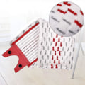 Miniatyrbillede 5 af 5: 3 stk. til Ultramax/ultramat 2-i-1 spray udskiftning mikrofiber puder genopfyldning vakuum fejemaskine, c