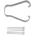 Miniatyrbilde 5 av 5: Stylus Nib S6 Nib S7 Refill N10 Utskiftbar S22 Nib N20 Refill 1 Sett 25 Grå Pennehoder+5 Klips