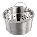 Miniatyrbillede 1 af 5: Til Thermomix TM6 TM5 Dampindsats i Rustfrit Stål