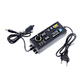 Miniatyrbild 2 av 5: Justerbar nätadapter med display AC100v-240v till DC3.8v-37v EU-kontakt