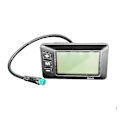 Miniatyrbilde 2 av 5: Ebike 24v 36v 48v Jn Lcd Gd01 Display Vanntett For Jn Controller Elektrisk Sykkel Navmotor Konverteringssett