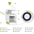 Miniatyrbilde 3 av 5: Spiralizer for grønnsaker, grønnsakskutter, courgette-spagettimaskin, courgette-spiralizer, Zucchi