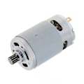 Pikkukuva 2 / 5: Rs550 DC-moottori 21v 29800rpm sähkösahamoottori 14 hampaalla 8,2mm vaihde