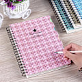 Miniatyrbillede 3 af 5: Journal Spiral Notebook Record Student Dagbog Notesblok Skitse Lektie Bog