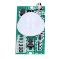 Miniatyrbillede 2 af 5: Fjernbetjening Solkredsløbskort Menneskekropsinduktion 3.2v/3.7v Gadelampe Controller Modul