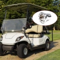 Miniatyrbild 5 av 5: För golfbil ratt basadapter E-typ Ez-go Txt Rxv