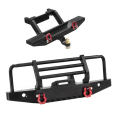 Pikkukuva 1 / 5: Metallia ja puskuria hinauskoukulla 4m 1/18 Rc Crawler -autoon S -lisävarusteet