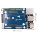 Miniatyrbilde 5 av 5: CM4 Utvidelseskort for Compute Module 4 Mini Basic Utvidelseskort Compute Module Core Board