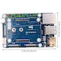 Pikkukuva 5 / 5: CM4-laajennuskortti Compute Module 4 Mini Basic -laajennuskortille, Compute Module -ydinkortti