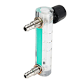 Miniatyrbillede 4 af 4: Lzb-6m Oxygen Air Flow Meter 0-1,5 Lpm Flowmeter Med Kontrolventil Registrer Flow