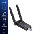 Miniatyrbilde 4 av 5: Wifi 6 Usb-adapter Ax1800 2.4g/5ghz Trådløs Wi-fi Dongle Nettverkskort Usb 3.0 Wifi6 Adapter For Wi