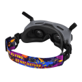 Miniatyrbilde 5 av 5: Fargerik hodebånd for Avata Fpv Goggles 2 Drone Fixing Head Strap