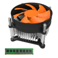 Miniatyrbilde 1 av 5: DDR3 4GB RAM-minne + 115x Kjølefan 1600MHz 240 Pins PC3-12800