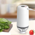 Miniatyrbilde 3 av 5: Gjenbrukbare vakuummatlagring glidelåsposer sett elektrisk håndholdt vakuumpumpe Sous Vide poser Usb Recha