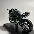 Miniatyrbild 4 av 5: 1:18 Kawasaki Ninja H2 R Motorcykel Maisto Diecast Alloy Mod