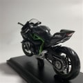 Pikkukuva 4 / 5: 1:18 Kawasaki Ninja H2 R moottoripyörä Maisto Diecast Alloy Mod