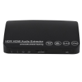 Miniatyrbillede 1 af 5: 4k - 2.0 Audio Extractor Bluetooth 4k - Toslink Switch 5.1 Konverter Arc Audio Extractor
