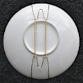 Miniatyrbillede 4 af 4: Tallerkener i Rustfrit Stål Hanger Fjeder Tallerkenholder Krog Væghængt Adapter Hjem