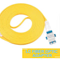 Miniatyrbilde 2 av 5: LC Fiber Optisk Adapter LC til LC Duplex Multimode 10GB F/F Kobling for Veggplater, Patchpaneler