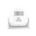 Miniatyrbillede 2 af 4: Smart Home Infrarød Sensor Velkommen Dørklokke Elektronisk Velkommen Dørklokker Enhed Moderne Hus Dørklokke Uden Batteri (hvid)