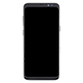 Miniatyrbillede 2 af 5: Kompatibel med Samsung Galaxy S8+ G955 Grade C LCD-skærm og digitizer-enhed + ramme (TFT-teknologi) (Uden logo), Bla