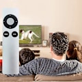 Miniatyrbilde 5 av 5: Reservedel Apple TV-fjernkontroll for Apple TV 1 2 3 4 A1156 A1427 A1469 A1378 Apple Tv2 Tv3 - Apl Tv Mc377ll/a Remot laget av plast (ikke original) Xi