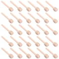 Miniatyrbillede 1 af 5: 30 stk. Mini træ honning dipper pinde, 3 tommer server til honningkrukke dispensere dryp honning