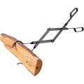Miniatyrbillede 4 af 5: Log Grabber 26\" Brændstedsild med Smedjernsklo