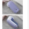 Pikkukuva 5 / 5: Razor Mnager - Ladattava karvapalloleikkuri - Housut - Kannettava pehmeä suukappale - Poistaa vaatteiden nukat - Malli Re