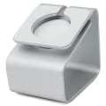 Miniatyrbillede 2 af 5: Aluminium Bærbar Stativ Til Apple Watch Oplader Station Dock Iwatch Serie 3 4 5 Se 6 Trådløs Apple Watch Oplader Stativ